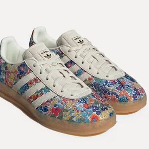 Adidas X London Liberty Gazelle Indoor "Floral Embroidery"